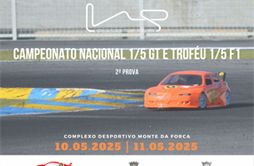2ª PROVA DO CAMPEONATO NACIONAL 1/5 TC e Troféu Nacional F1
